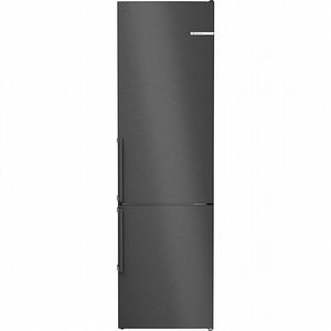 מקרר מקפיא תחתון דגם BOSCH KGN39VXCT בוש נירוסטה שחורה דגם 2025!