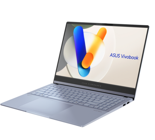 מחשב נייד Asus VivoBook S16 S5606CA-RI080 16.0" Oled 3K/ Ultra 7- 255H/32G-DDR5/1T/F-D/Mist Blue