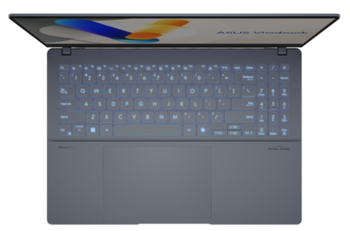 מחשב Asus VivoBook S16 עם אחסון SSD בנפח 1TB למהירות מקסימלית
