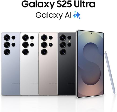 טלפון סלולרי Samsung Galaxy S25 Ultra SM-S938B/DS 256GB 12GB RAM סמסונג