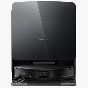 שואב אבק רובוטי שוטף Roborock Saros 10R - צבע שחור