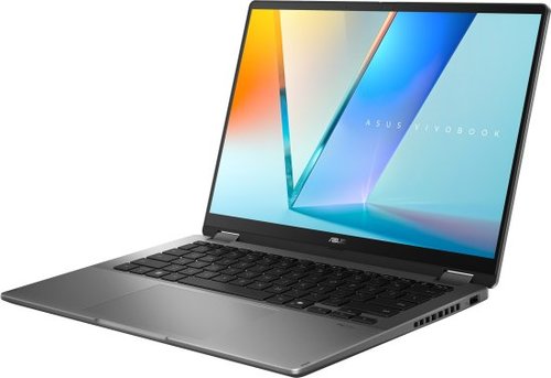 Asus VivoBook 14 Flip עם ביצועים גבוהים לעבודה וליצירה