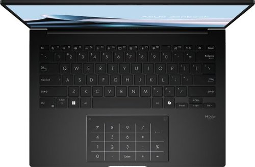 ZenBook 14 Jade Black עם מעבד Ryzen AI 5