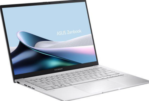 מחשב נייד Asus ZenBook 14 דק ואלגנטי עם ביצועים גבוהים לעבודה וליצירה