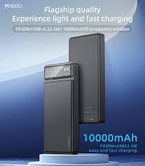 מטען נייד אלחוטי YP58 20000mAh YESIDO