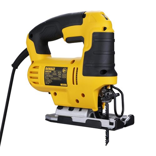 משור אנכי 650W | שינוי מהיר, מהירות משתנה ופעולת נדנוד – DWE349-XD