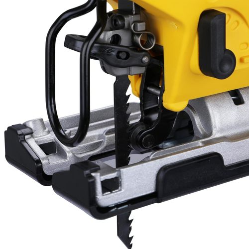 משור אנכי 650W | שינוי מהיר, מהירות משתנה ופעולת נדנוד – DWE349-XD