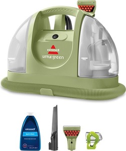 מכונת ניקוי חשמלית לניקוי ריפודים Bissell ביסל Little Green 4098N