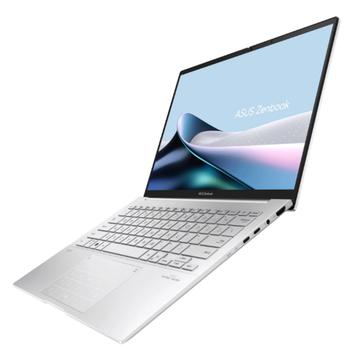 Asus ZenBook 14 מחשב דק ואלגנטי עם מסך 3K OLED, זיכרון DDR5 ואחסון SSD