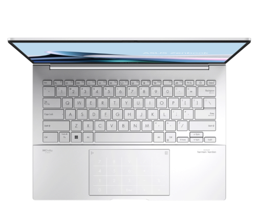Asus ZenBook 14 Foggy Silver – מחשב נייד מהיר לעבודה, לימודים ופנאי