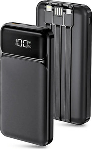 מטען נייד סוללת גיבוי ניידת טעינה מהירה BeeTech 10000mAh 22.5W שחור
