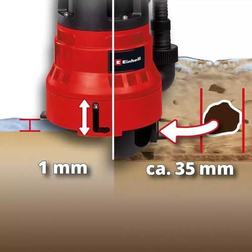 משאבה טבולה חשמלית למיל דלוחים  GC-DP7035 LL