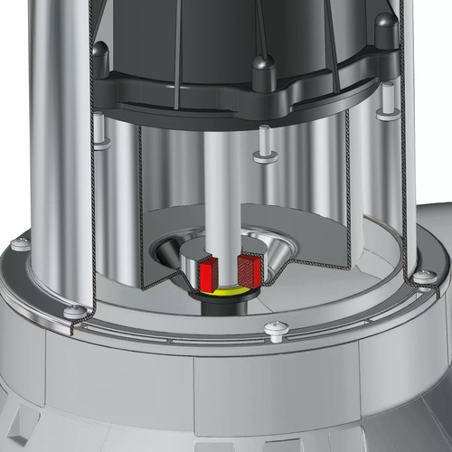 משאבה טבולה למים דלוחים GC-DP 9035 N