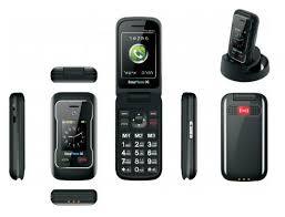 טלפון סלולרי למבוגרים EasyPhone NP-01 - עם לחצן SOS ותחנת עגינה לטעינה - אחריות איזיפון 12 חודשים