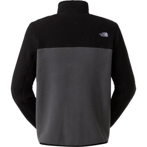 ג'קט פליס גברים שחור אפור M YUMIORI OFF PEAK FZ JKT מבית THE NORTH FACE
