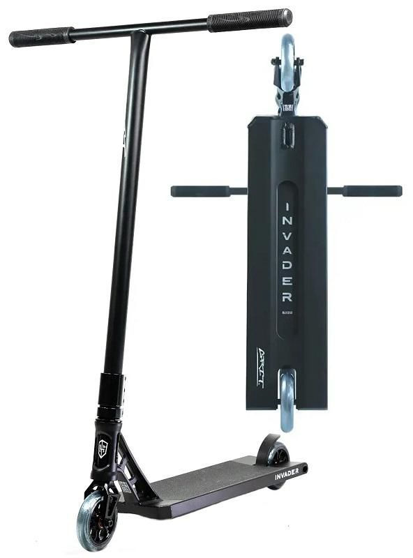 קורקינט פעלולים Grit Invader 6 Black
