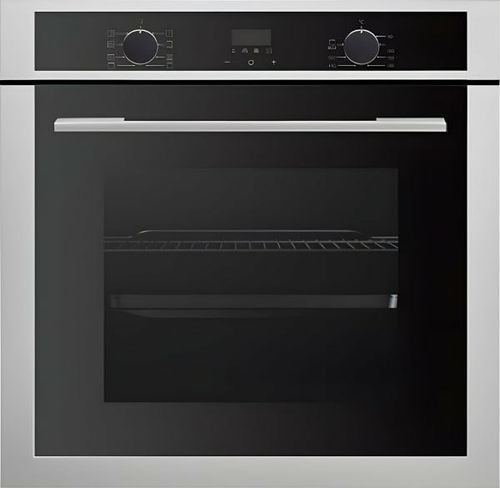 תנור בנוי חד תאי Sauter CUISINE-5010X, צבע נירוסטה, רוחב 59.4 ס