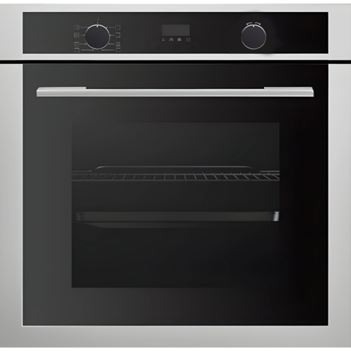 תנור בנוי חד תאי פירוליטי Sauter CUISINE-5050X צבע נירוסטה רוחב 59.4 ס