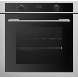 תנור בנוי חד תאי פירוליטי Sauter CUISINE-5050X צבע נירוסטה רוחב 59.4 ס"מ נפח 66 ליטר