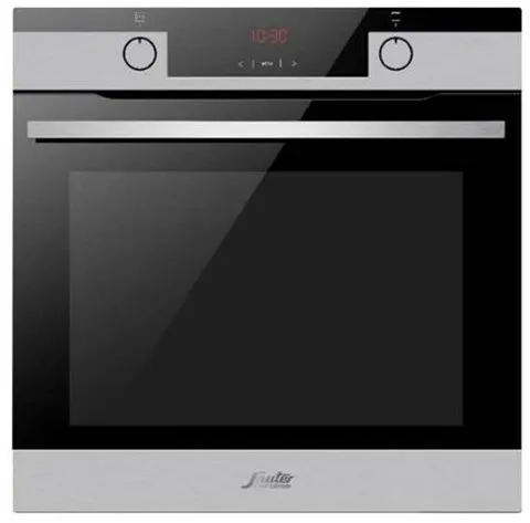 תנור בנוי חד־תאי Sauter CUISINE-7220X צבע נירוסטה, רוחב 59.5 ס