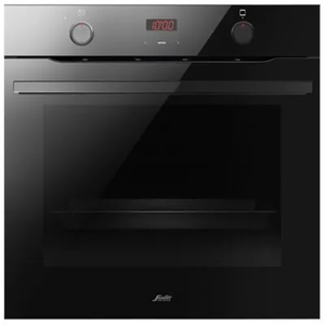 תנור בנוי חד־תאי Sauter CUISINE-7220B צבע שחור, רוחב 59.5 ס"מ, נפח 77 ליטר