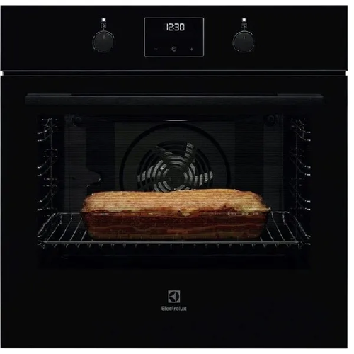 תנור בנוי רב תכליתי 72 ליטר דגם Electrolux EOH3101B צבע שחור 60 ס