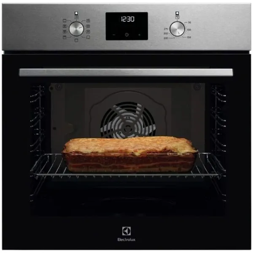תנור בנוי רב תכליתי 72 ליטר דגם Electrolux EOH3101X אלקטרולוקס נירוסטה 60 ס