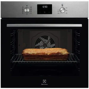 תנור בנוי רב תכליתי 72 ליטר דגם Electrolux EOH3101X אלקטרולוקס נירוסטה 60 ס"מ