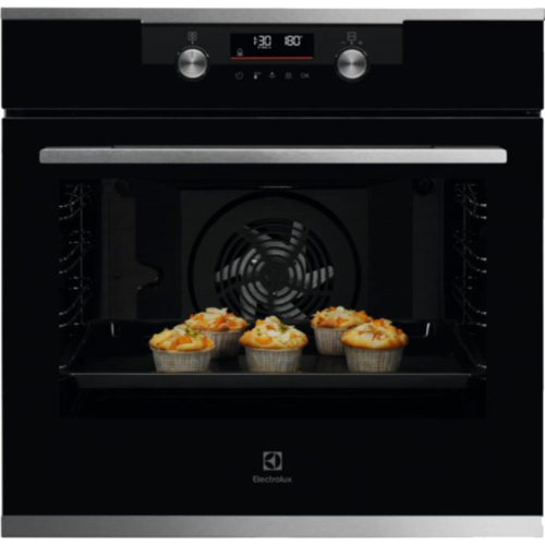 תנור בנוי electrolux פירוליטי איטלקי -eop5322x צבע נירוסטה 60 ס