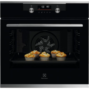 תנור בנוי electrolux פירוליטי איטלקי -eop5322x צבע נירוסטה 60 ס"מ