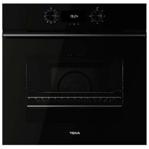 תנור בנוי Teka HLB-8400 שחור רוחב 60 ס״מ – נפח 70 ליטר