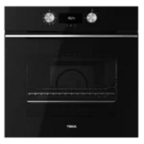 תנור בנוי פירוליטי Teka HLB-8200B שחור  רוחב 60 ס