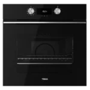 תנור בנוי פירוליטי Teka HLB-8200B שחור  רוחב 60 ס"מ  נפח 70 ליטר