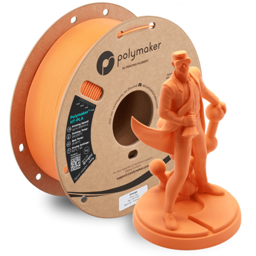 פילמנט כתום עמיד בחום, 1 ק