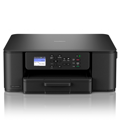 מדפסת הזרקת דיו ברדר Brother DCP-J1310DW - קומפקטית אלחוטית ברדר 3 ב-1 
