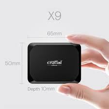 כונן חיצוני Crucial SSD external X9 1TB Portable