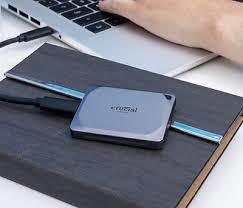 כונן חיצוני Crucial SSD external X9 1TB Portable