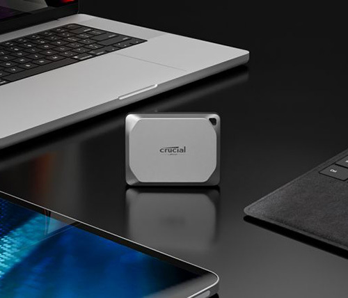 דיסק קשיח חיצוני Crucial SSD external X9 Pro 1TB