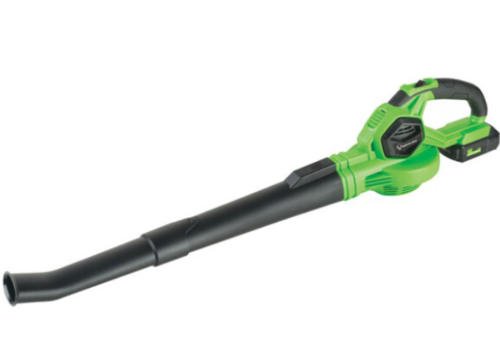 מפוח עלים נטען 18V אמריקן איגל + סוללה ומטען דגם PLYL-17