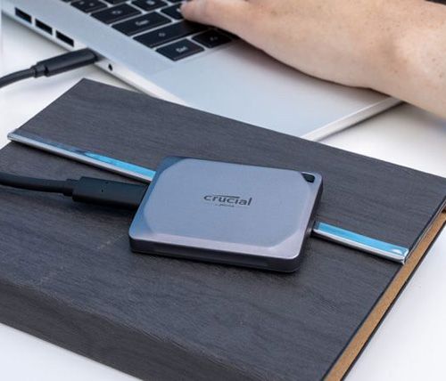 דיסק קשיח חיצוני Crucial SSD external X9 Pro 2TB