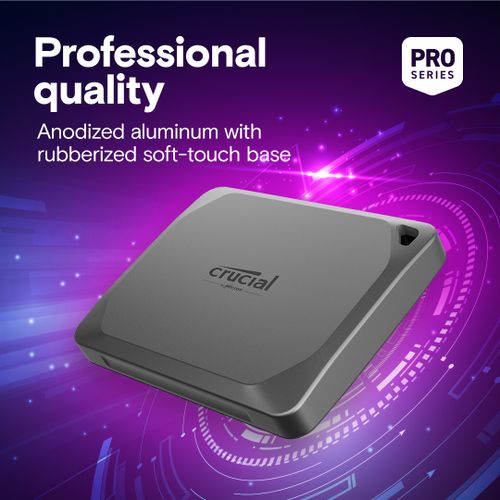 דיסק קשיח חיצוני Crucial SSD external X9 Pro 2TB