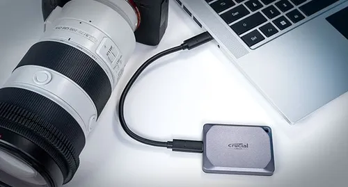 כונן חיצוני Crucial SSD external X9 Pro 4TB