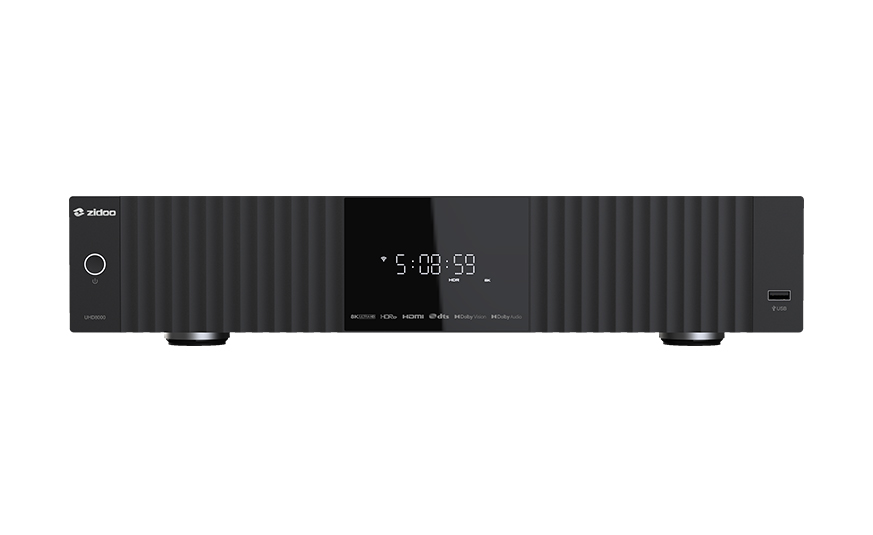 Zidoo UHD 8000 - 8K Media Player