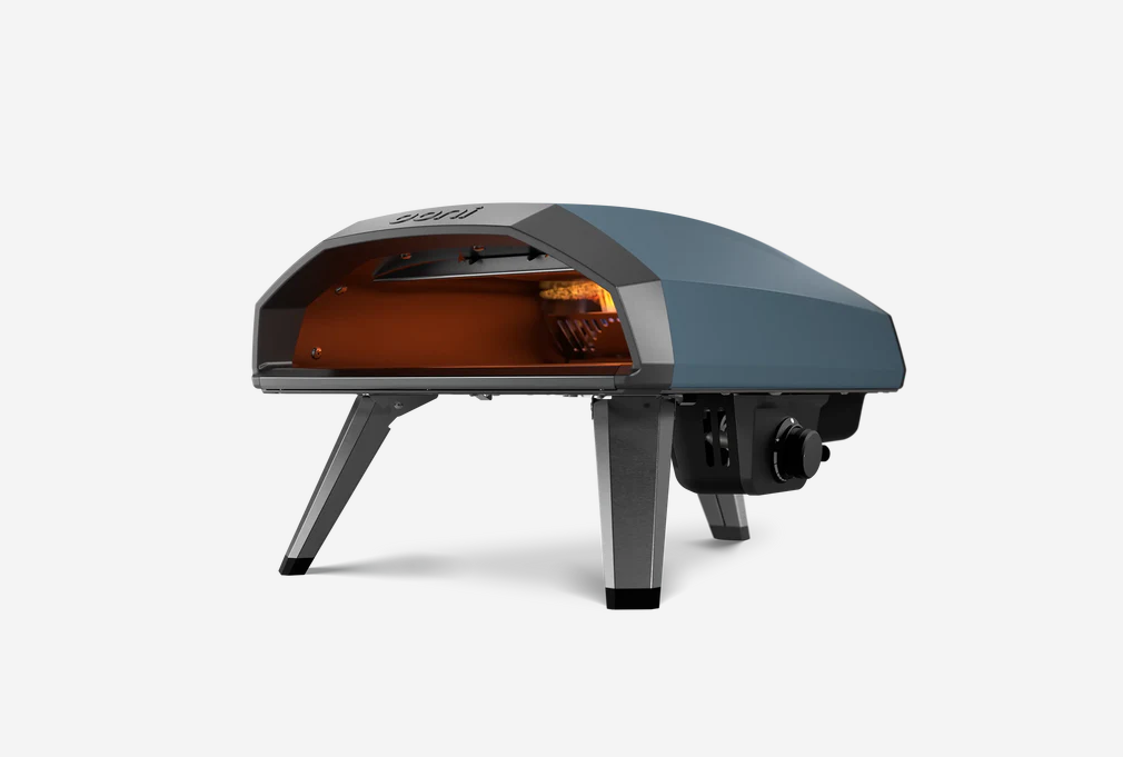 טאבון גז אוני קודה Koda 2 - דור שני 14" כחול אפרפר 