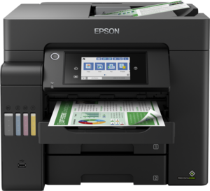 מדפסת משולבת צבעונית EPSON EcoTank L6550
