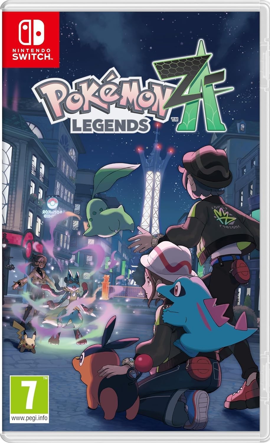 Pokémon Legends: Z-A Nintendo Switch