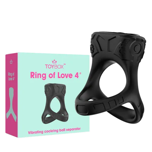 טבעת רטט מפצלת Ring of Love 4
