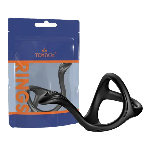 טבעת מפצלת Double Snake Ring