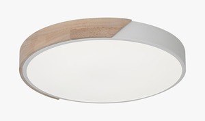 ג"ת 120W LED (צורת-23) לבן+עץ DELTA CCT-DIP 70CM