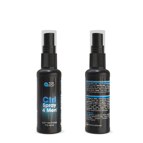 ספריי השהייה לגבר Ctrl Spray 4 Men
